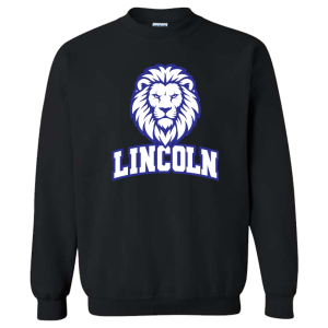 Lincoln HS black sweatshirt